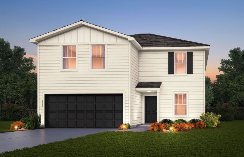 Enloe - Vista Real: Converse, Texas - Centex Homes