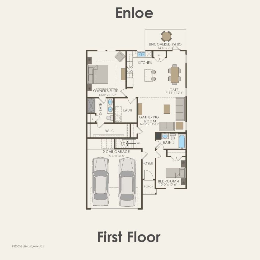 First Floor 5 br / 3 ba