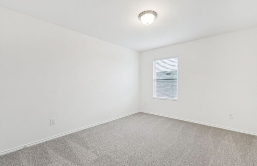 Spacious secondary bedroom