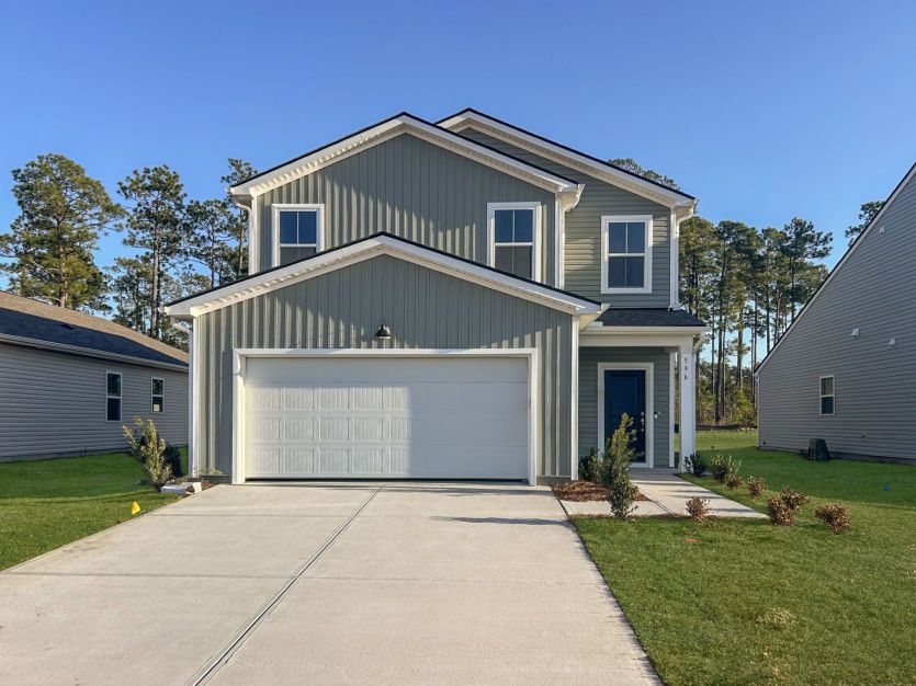 Longspur - Herring Shores: Leland, North Carolina - Centex Homes