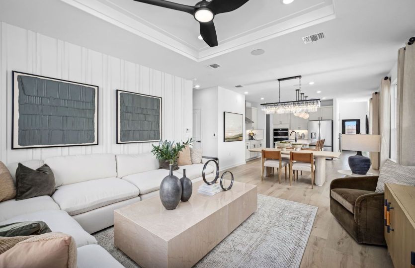 Open Concept Layout