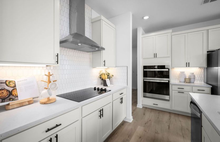 Kitchen With Premium Appliances