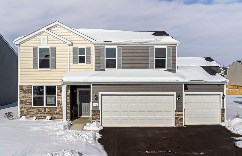 Aspire - Bloomfield Hills: South Bloomfield, Ohio - Centex Homes