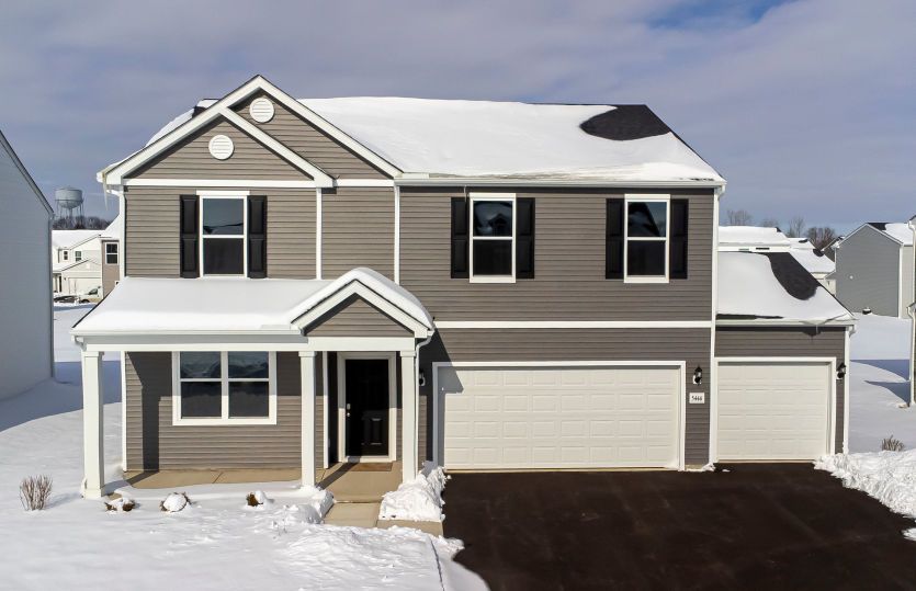 Hampton - Bloomfield Hills: South Bloomfield, Ohio - Centex Homes