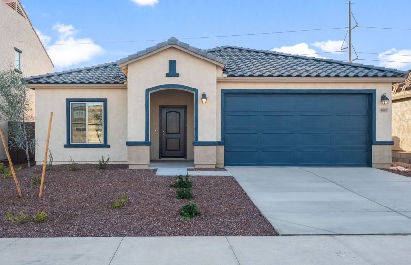 Lantana - Copper Falls: Buckeye, Arizona - Centex Homes