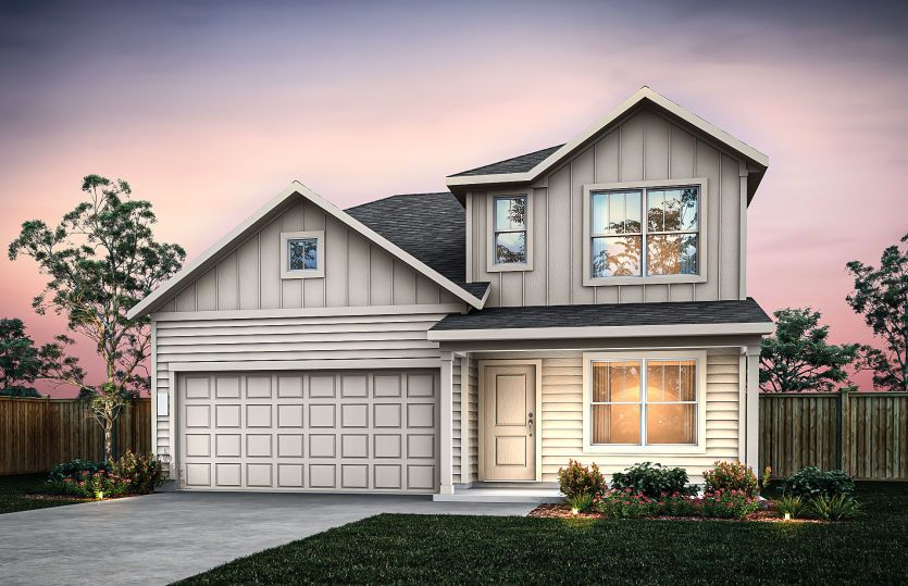 Dinero - Vantage: San Marcos, Texas - Centex Homes