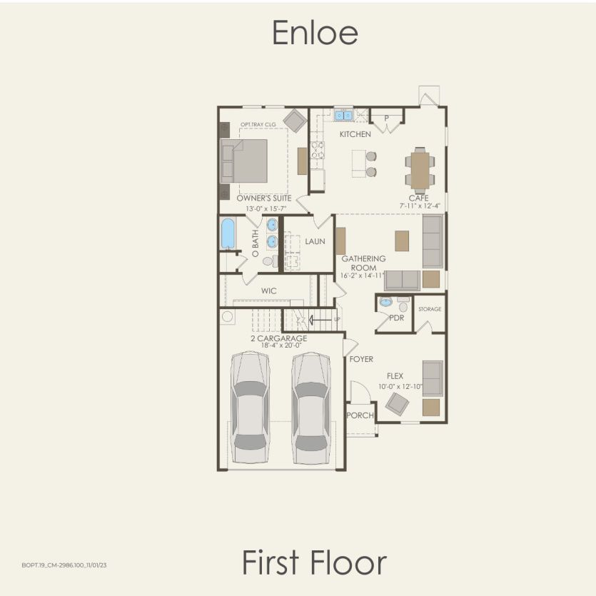 First Floor 4 br / 2.5 ba