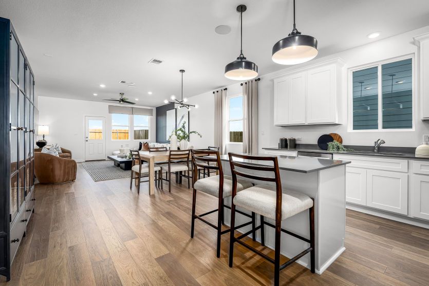 Open-Concept Layout
