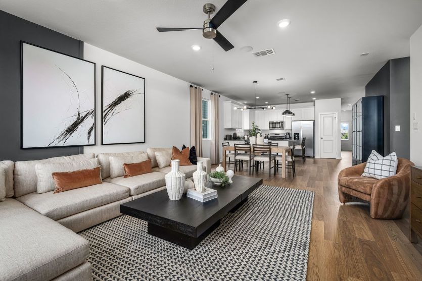 Open-Concept Layout