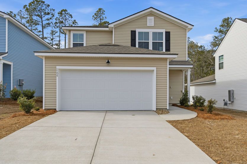 Raven - Grand Arbor: Blythewood, South Carolina - Centex Homes