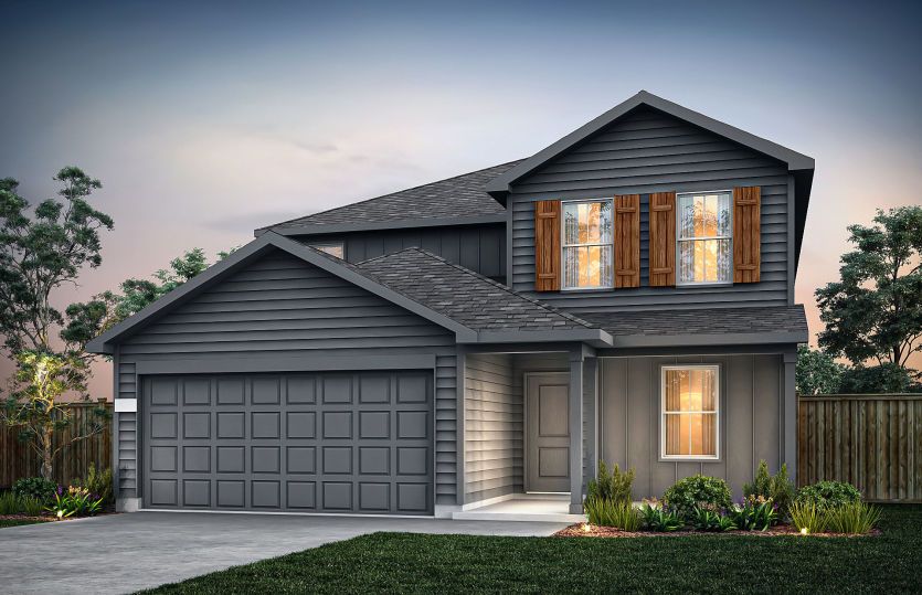 Mesilla - Vantage: San Marcos, Texas - Centex Homes