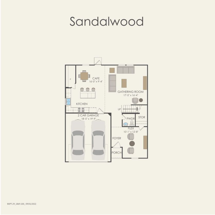 First Floor 3 br / 2.5 ba