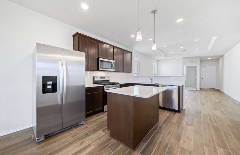 Kitchen with Center Island