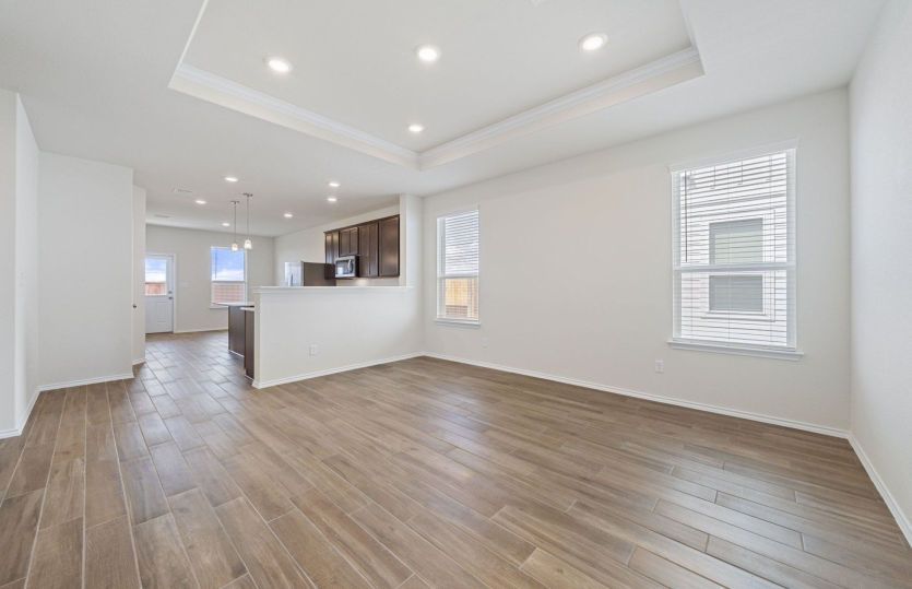 Open Concept Gathering Space