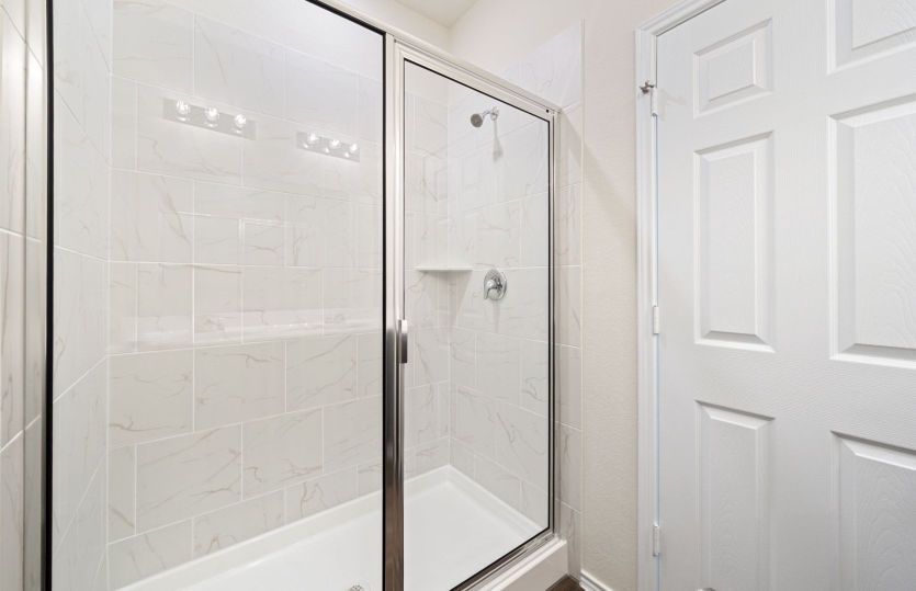 Primary Bath with Walk In Shower