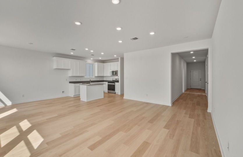 Open Concept Layout