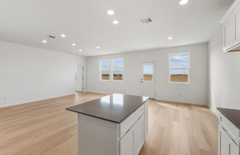 Open Concept Layout