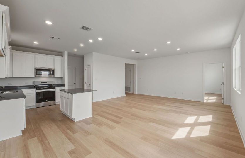 Open Concept Layout