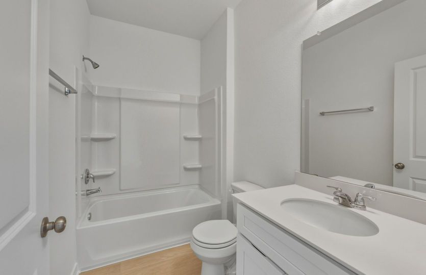 Secondary Bathroom