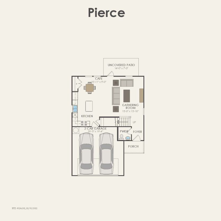 First Floor 4 br / 2.5 ba