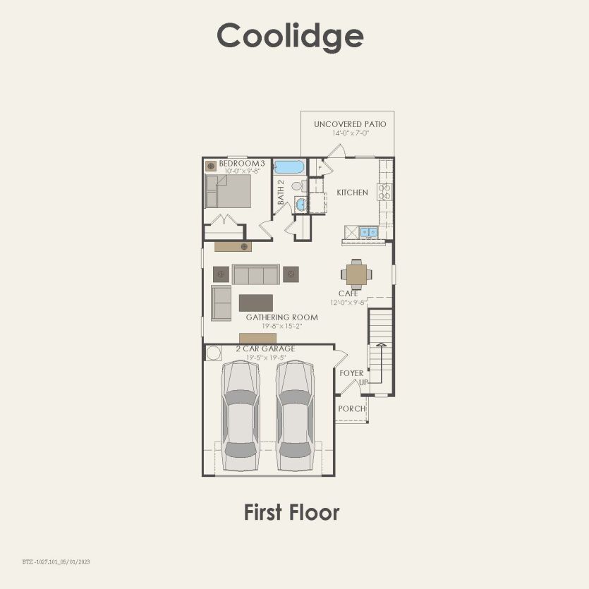 First Floor 4 br / 3 ba
