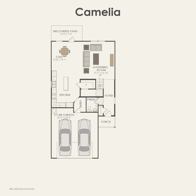 First Floor 3 br / 2.5 ba