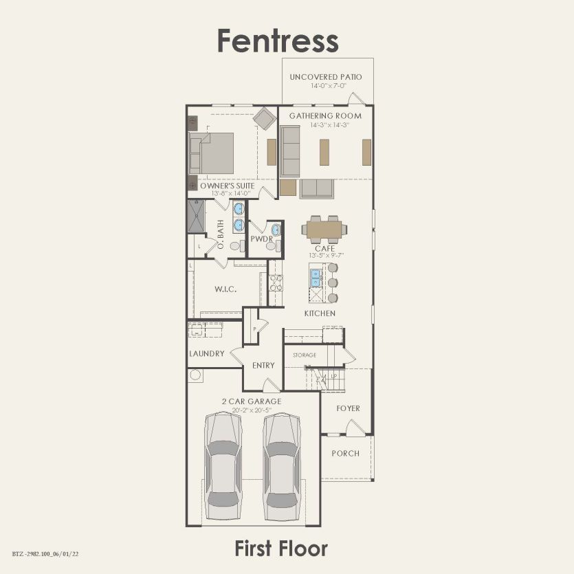 First Floor 4 br / 2.5 ba