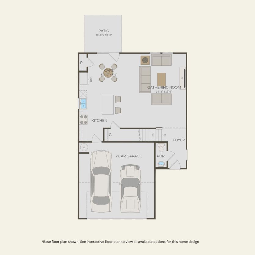 First Floor 3 br / 2.5 ba