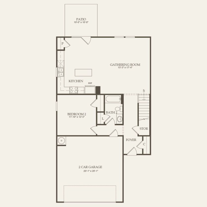 First Floor 4 br / 3 ba