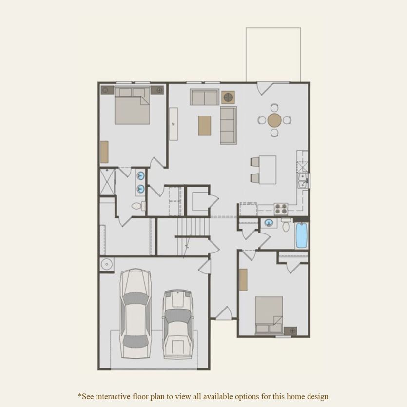 First Floor 5 br / 3 ba