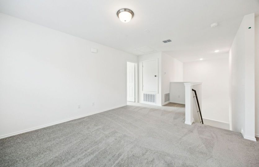 Loft on second floor