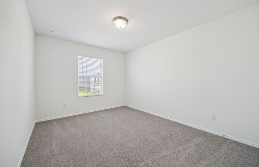 Secondary bathroom