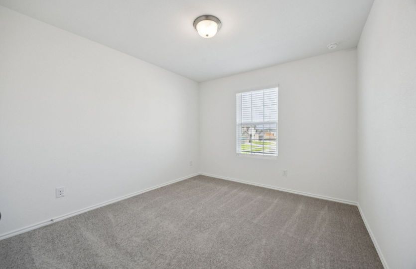Spacious secondary bedroom