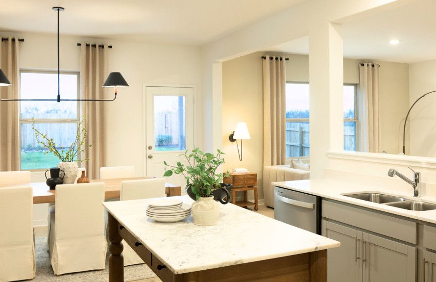 Kitchens Open to Common Area