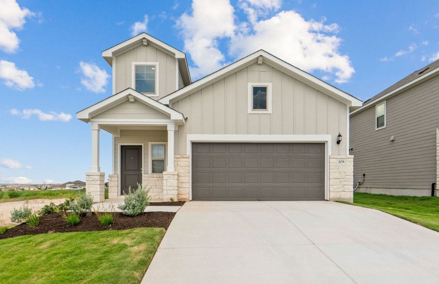 Front Exterior Gustine Home