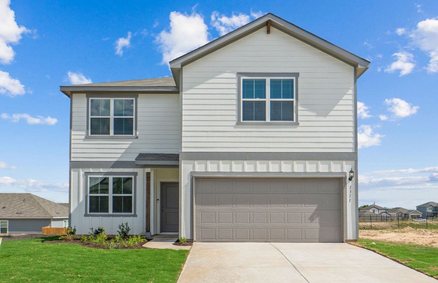 Front Exterior Enloe Home