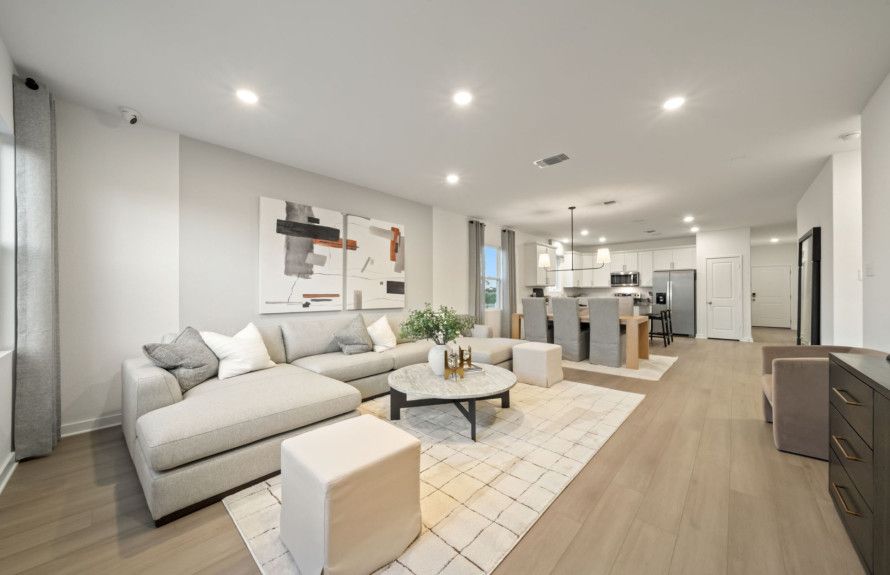 Open Concept Layouts