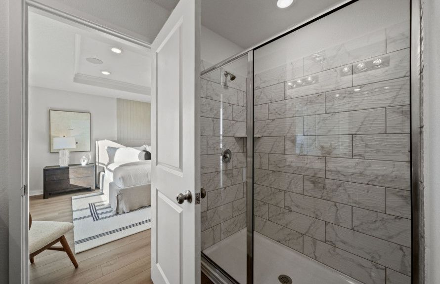 Primary Bathroom Shower
