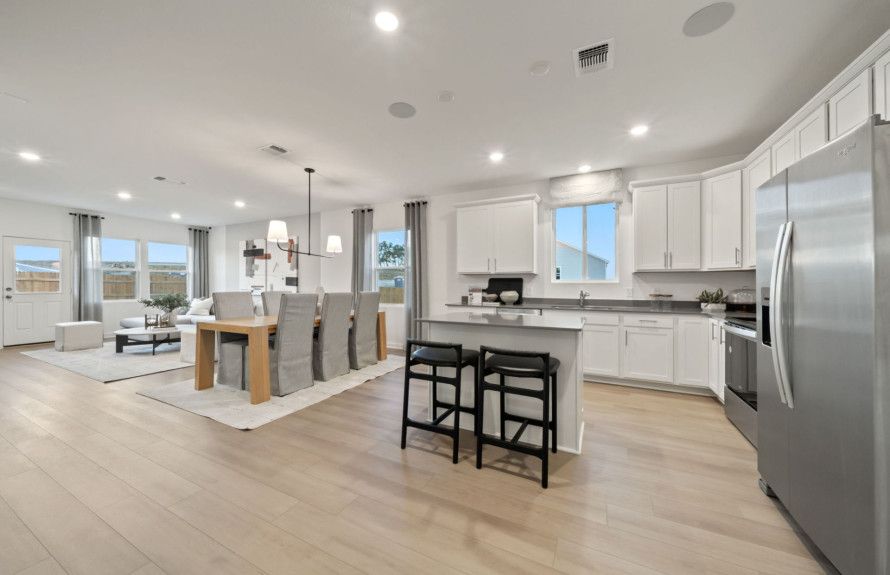 Open Concept Layouts