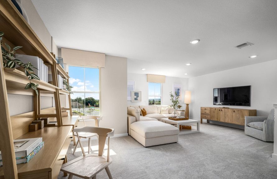 Spacious Floor Plans