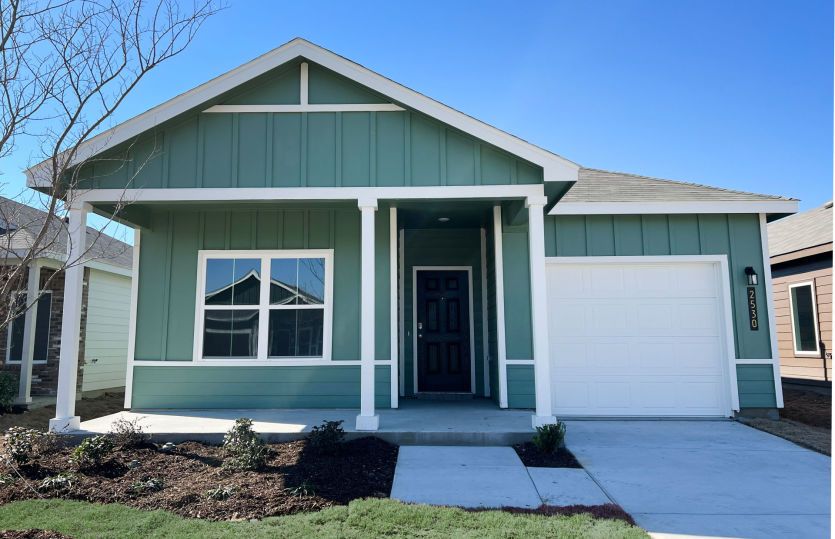 Durant - Ashford Crossing: Princeton, Texas - Centex Homes