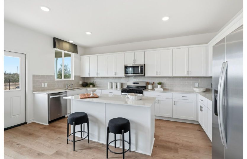 Bright Kitchen