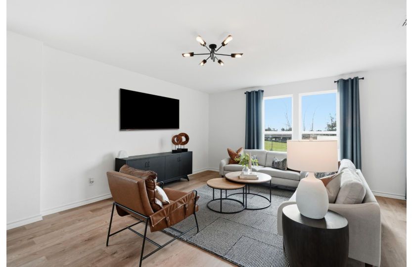 Spacious Gathering Room