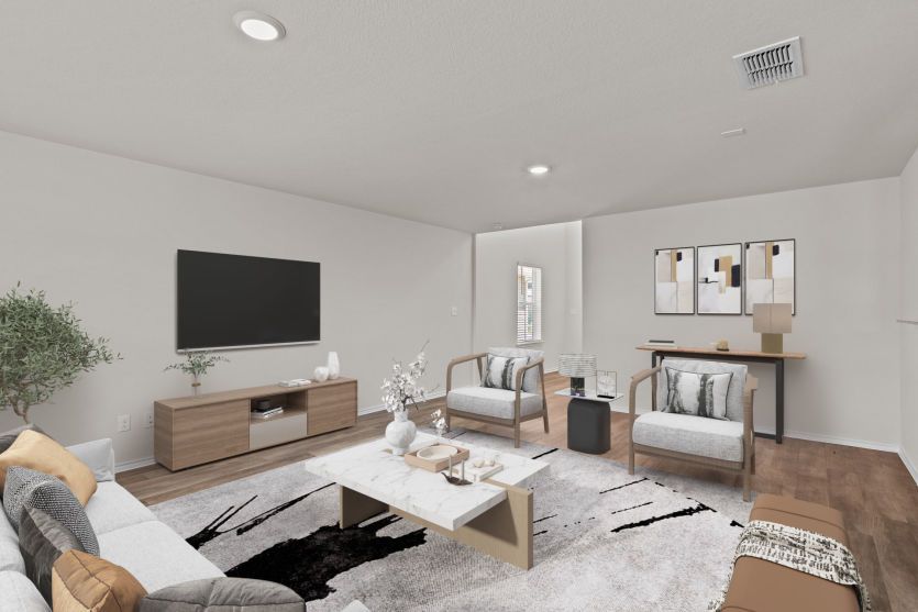 Upstairs Loft