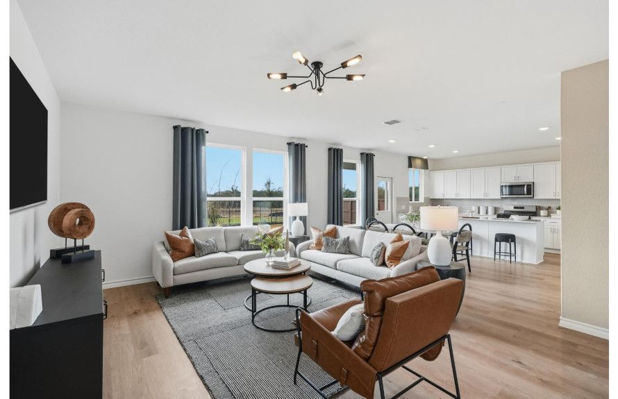 Cozy Gathering Room