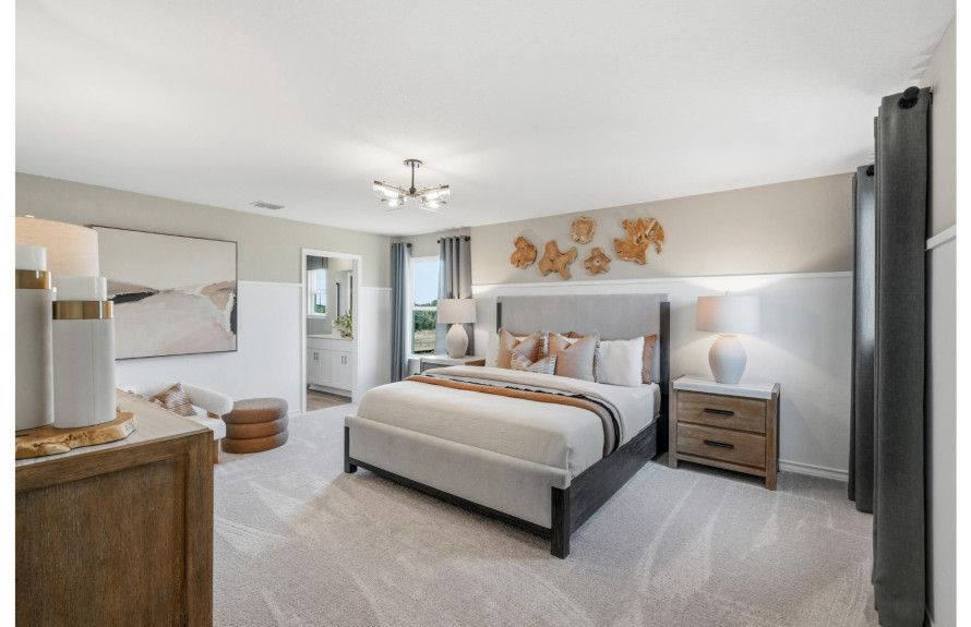 Modern Primary Suite