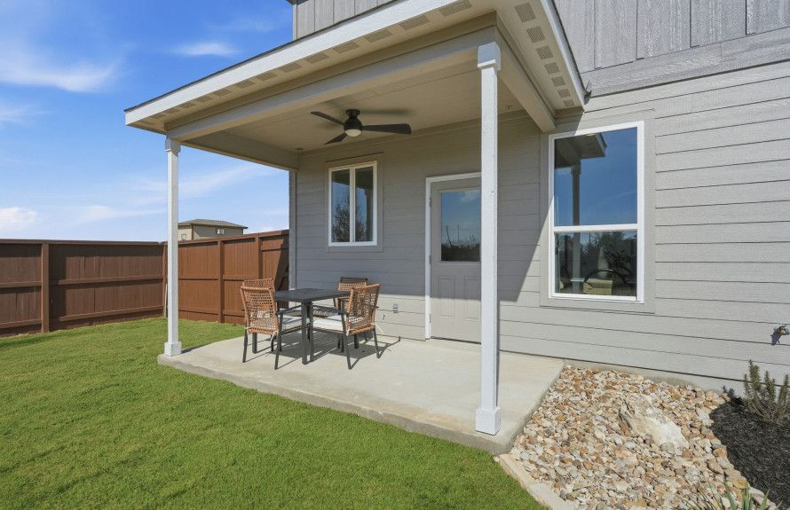 Relaxing Outdoor Area