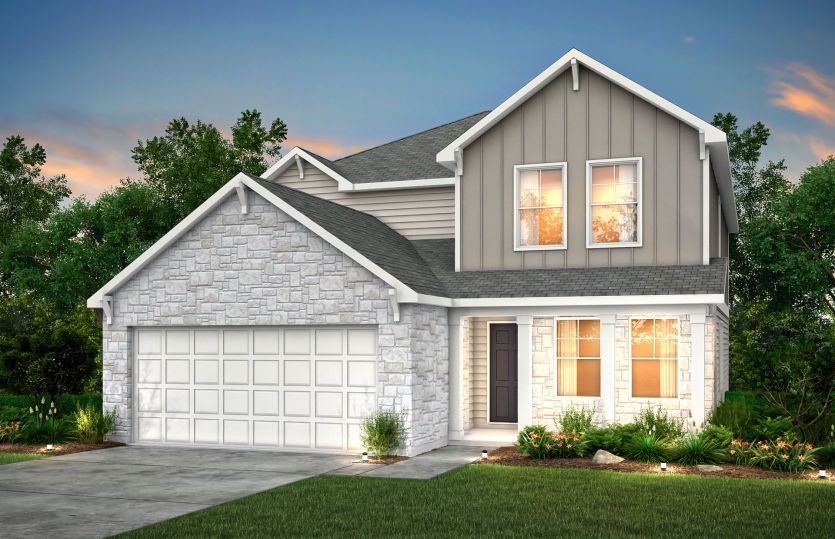 Mesilla - Cinco Lakes: San Antonio, Texas - Centex Homes