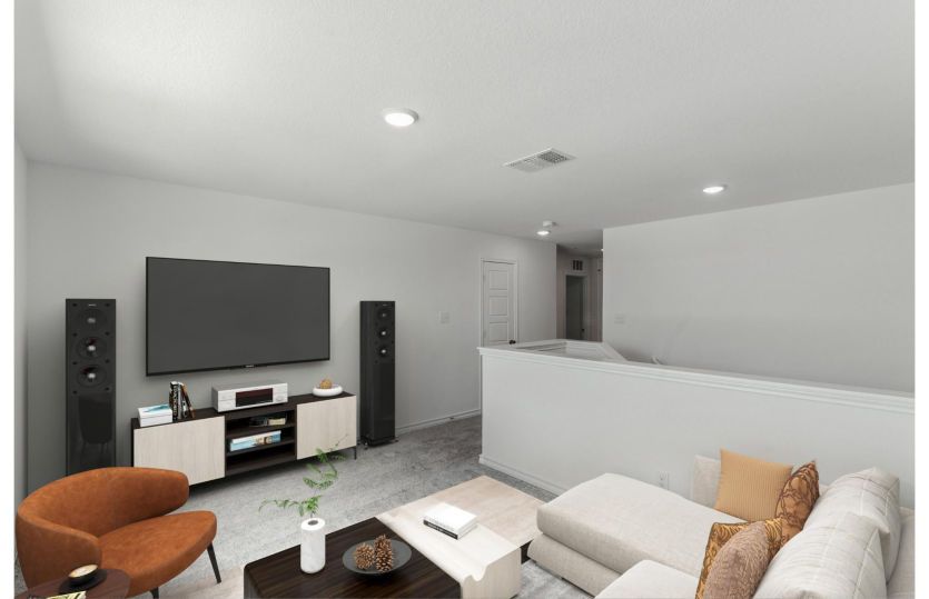 Upstairs Loft