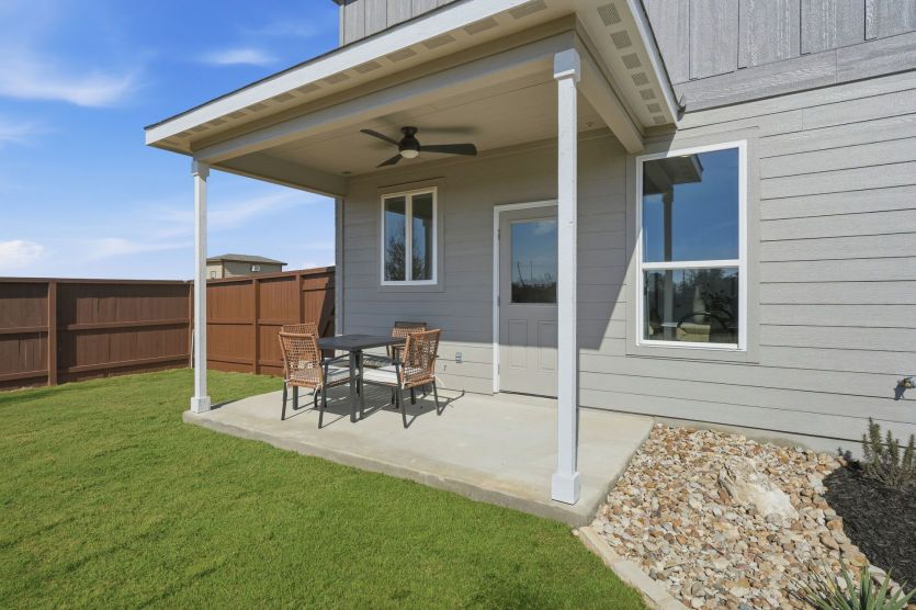Optional Covered Patio